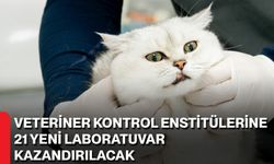 Veteriner Kontrol Enstitülerine 21 Yeni Laboratuvar Kazandırılacak