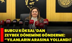 Burcu Köksal’dan Zeybek Dönemine Gönderme: “Yılanların Arasına Yollandı!”