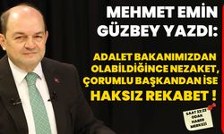 Adalet Bakanımızdan olabildiğince nezaket, Çorumlu Başkandan ise haksız rekabet !