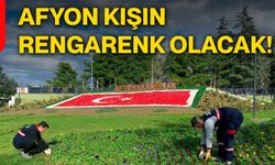 Afyon kışın rengarenk olacak!