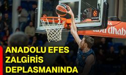 Anadolu Efes, Zalgiris deplasmanında