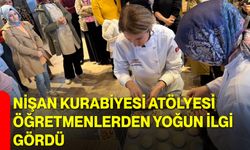 Nişan Kurabiyesi Atölyesi Öğretmenlerden Yoğun İlgi Gördü