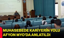 Muhasebede Kariyerin Yolu Afyon MYO’da Anlatıldı