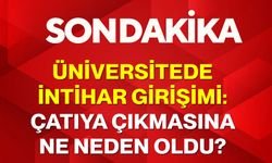 Üniversitede İntihar Girişimi: Çatıya Çıkmasına Ne Neden Oldu?