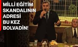 Milli Eğitim skandalının adresi bu kez Bolvadin!