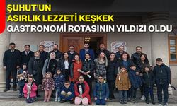 Şuhut’un Asırlık Lezzeti Keşkek, Gastronomi Rotasının Yıldızı Oldu
