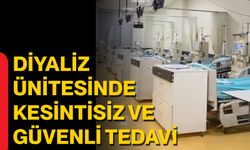 Diyaliz Ünitesinde Kesintisiz ve Güvenli Tedavi