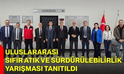 Uluslararası Sıfır Atık ve Sürdürülebilirlik Yarışması Tanıtıldı