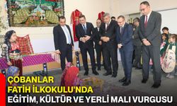 Çobanlar Fatih İlkokulu’nda Eğitim, Kültür ve Yerli Malı Vurgusu