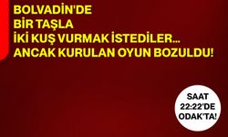 Bolvadin'de bir taşla iki kuş vurmak istediler… Ancak kurulan oyun bozuldu!