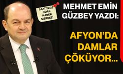 Afyon’da damlar çöküyor...