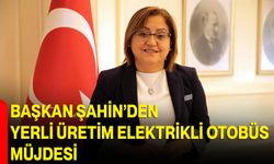 Başkan Şahin’den Yerli Üretim Elektrikli Otobüs Müjdesi