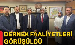 Dernek Faaliyetleri Görüşüldü