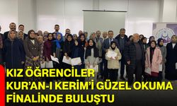 Kız Öğrenciler Kur’an-ı Kerim’i Güzel Okuma Finalinde Buluştu