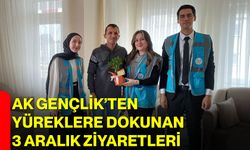 AK Gençlik’ten Yüreklere Dokunan 3 Aralık Ziyaretleri