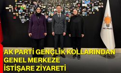 AK Parti Gençlik Kollarından Genel Merkeze İstişare Ziyareti