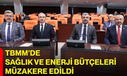 TBMM’de Sağlık ve Enerji Bütçeleri Müzakere Edildi