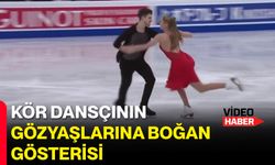Kör dansçının gözyaşlarına boğan gösterisi