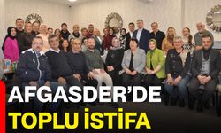 AFGASDER’de Toplu İstifa