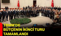 TBMM’de Bütçenin İkinci Turu Tamamlandı