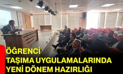 Öğrenci Taşıma Uygulamalarında Yeni Dönem Hazırlığı
