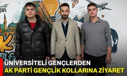 Üniversiteli Gençlerden AK Parti Gençlik Kollarına Ziyaret