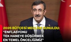 2026 Bütçesi Meclise Sunuldu: “Enflasyonu Tek Haneye Düşürmek En Temel Önceliğimiz”