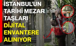 İstanbul’un Tarihi Mezar Taşları Dijital Envantere Alınıyor