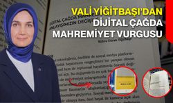 Vali Yiğitbaşı’dan Dijital Çağda Mahremiyet Vurgusu