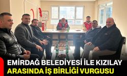 Emirdağ Belediyesi ile Kızılay Arasında İş Birliği Vurgusu