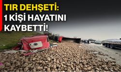 Tır dehşeti: 1 kişi hayatını kaybetti!