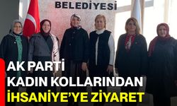 AK Parti Kadın Kollarından İhsaniye’ye Ziyaret