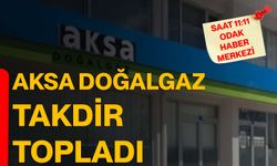 Aksa Doğalgaz takdir topladı