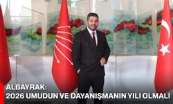 Albayrak: 2026 Umudun ve Dayanışmanın Yılı Olmalı