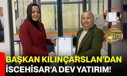 Başkan Kılınçarslan’dan İscehisar’a Dev Yatırım!