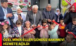 Şuhut’ta Özel Minik Eller Gündüz Bakımevi Hizmete Açıldı