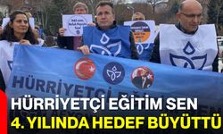 Hürriyetçi Eğitim Sen 4. Yılında Hedef Büyüttü