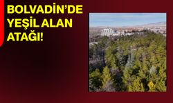 Bolvadin’de Yeşil Alan Atağı!