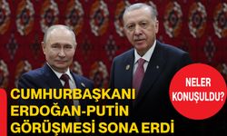 Cumhurbaşkanı Erdoğan-Putin Görüşmesi Sona Erdi