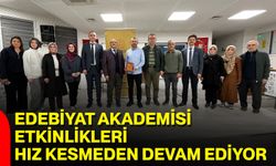 Edebiyat Akademisi Etkinlikleri Hız Kesmeden Devam Ediyor