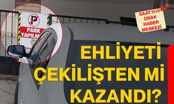 Ehliyeti çekilişten mi kazandı?