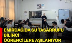 Emirdağ’da Su Tasarrufu Bilinci Öğrencilere Aşılanıyor