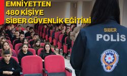 Emniyetten 480 Kişiye Siber Güvenlik Eğitimi