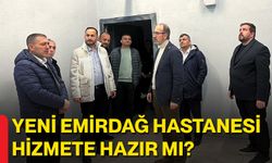 Yeni Emirdağ Hastanesi Hizmete Hazır Mı?
