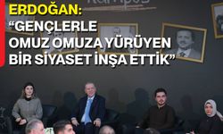Erdoğan: “Gençlerle Omuz Omuza Yürüyen Bir Siyaset İnşa Ettik”