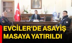 Evciler’de asayiş masaya yatırıldı