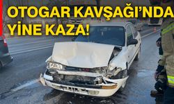 Otogar Kavşağı’nda yine kaza!