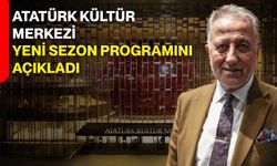 Atatürk Kültür Merkezi Yeni Sezon Programını Açıkladı