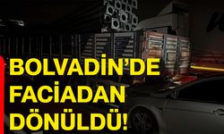 Bolvadin’de faciadan dönüldü!