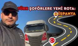 Türk şoförlere yeni rota: İspanya